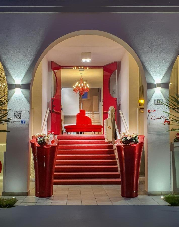 Coelho Boutique Hotel Gatteo a Mare Exterior foto
